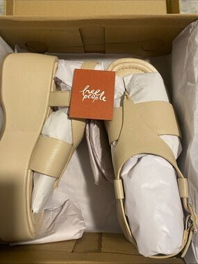 Free People Holt Platform Silt Sandals